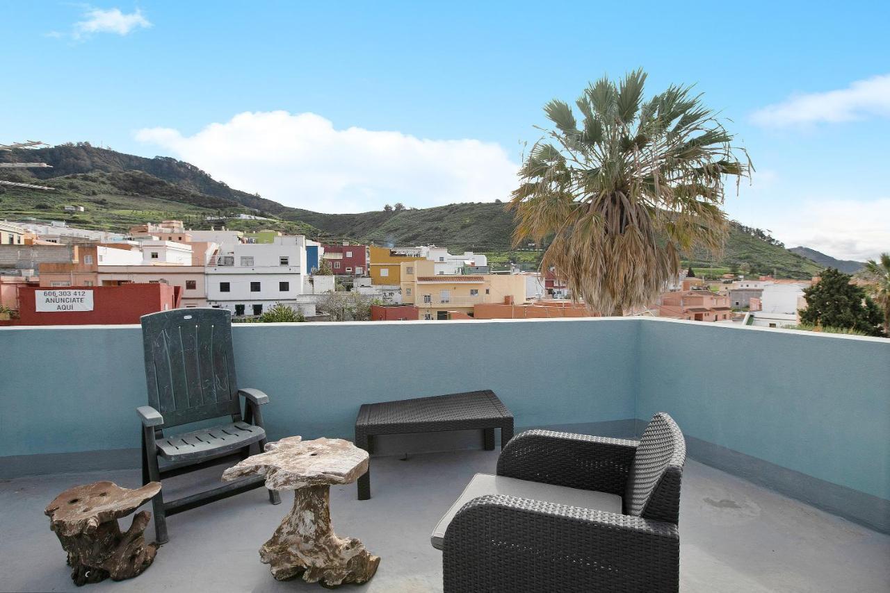 Ferienwohnung La Zotea Tegueste Exterior foto